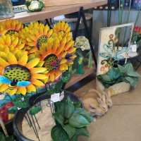 Oakland INSIDE & OUT - Garden Art