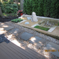Zen Garden water feature