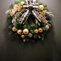 Commercial Holiday Wreath
