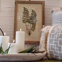 Oakland INSIDE & OUT - Fern Pillow Candle