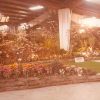 Oakland Nursery Home & Garden Show display, c. 1965