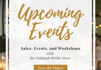 Oakland HOME - Upcoming Events